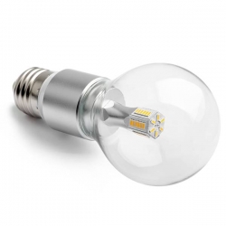 LED žárovka E27 6,9W CL A60 2900K