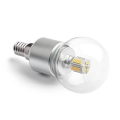 LED žárovka E14 6,9W CL A50 2900K