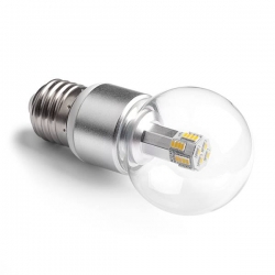LED žárovka E27 4W CL A50 2800K